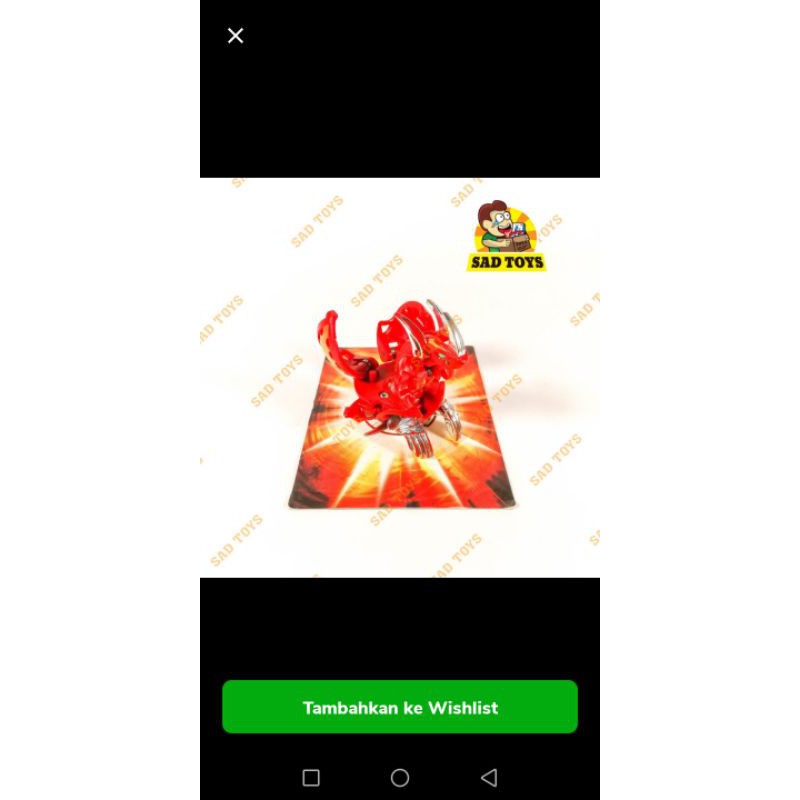 Bakugan Lumino Dragonoid Bakumetalix Ori Sega Toys