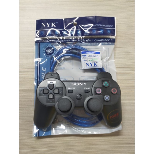 Stik Stick PS3 MAX Sixaxis Motion Sensor + Analog Besi