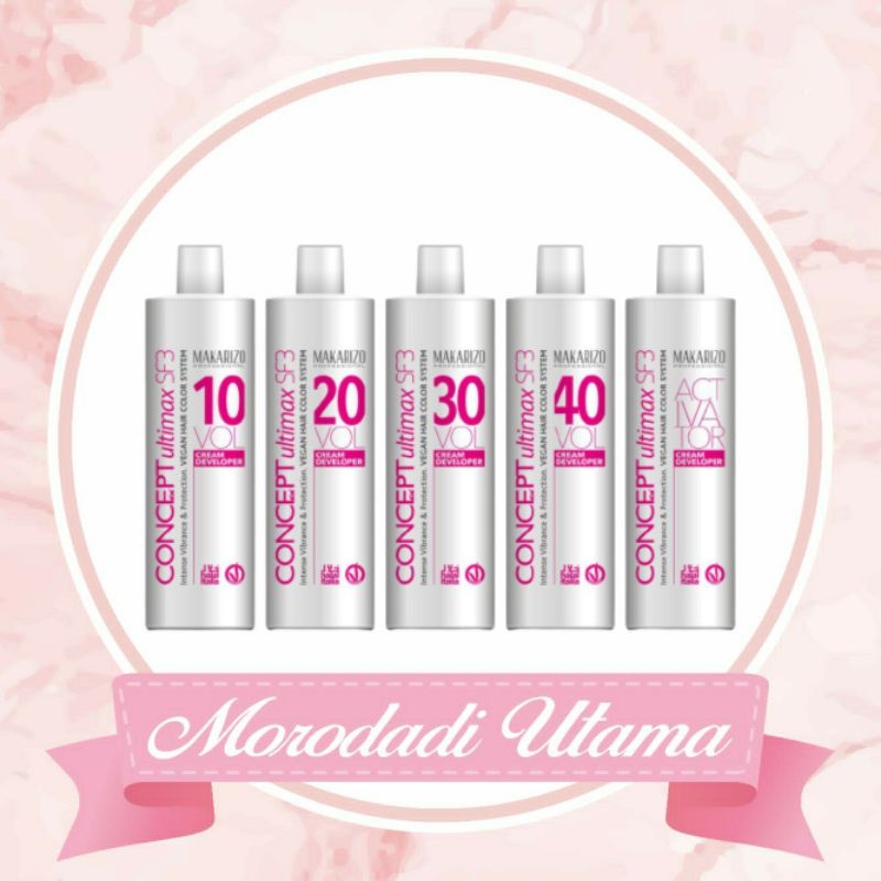 Makarizo Cream Developer 1000ml