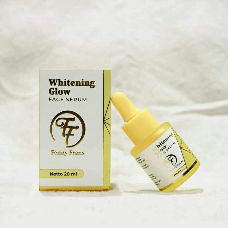 whitening glow face serum by Fenny Frans original