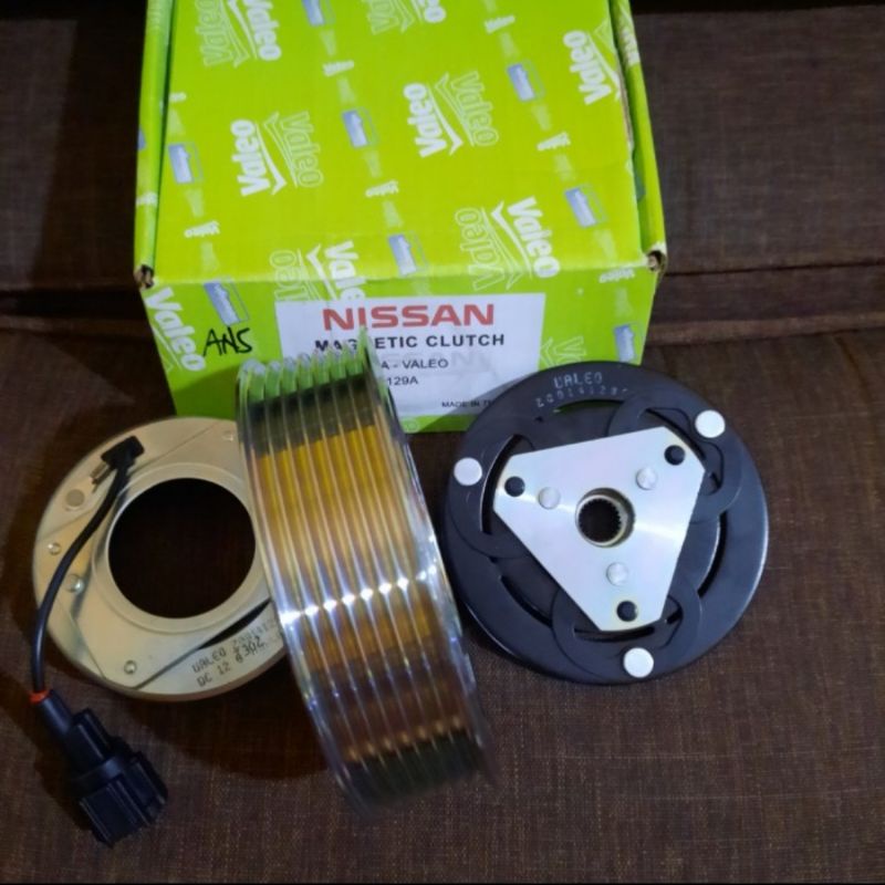 Magnit Klat Magnetic Magnet Clutch AC Nissan Grand Livina Lama L10 1.5 1.8 Kompresor Comp Compressor