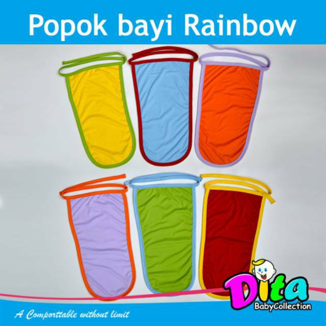 Popok Bayi Dita Polos , Popok Bayi Murah , Popok  RaiPnbow popok Tali , Popok Bayi , Popok Bayi Kain POPOK BAYI NEWBORN Celana Popok Kain Tali Bayi Katun Popok kain popok Polos