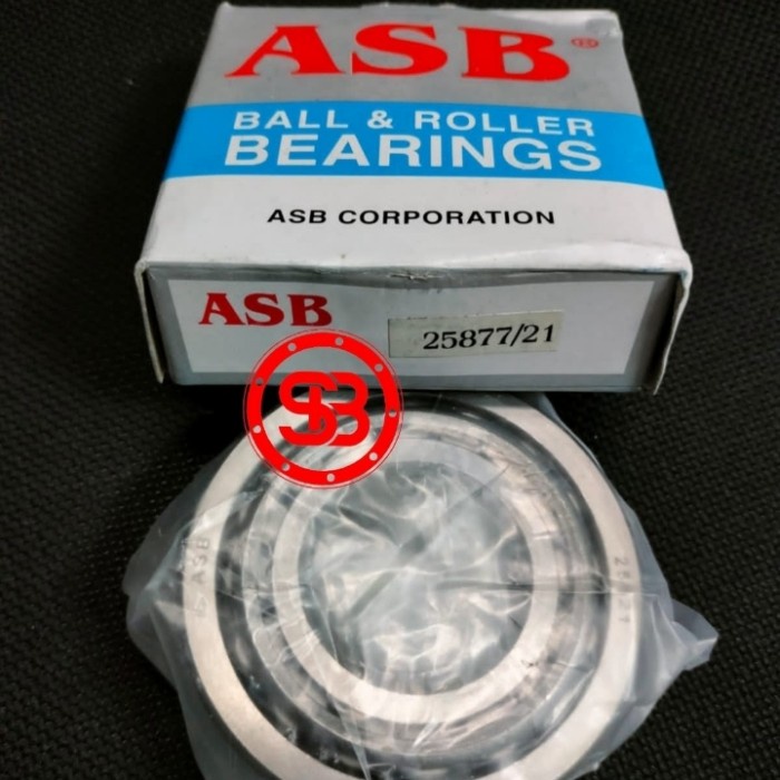 Bearing / Laker / Laher 25877 /21 ASB