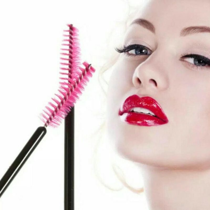 EYELASH Sisir Kuas Extention Bulu Mata Spoolers Makeup Tool Kit Brush