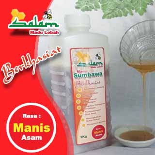 

Madu Asli Hutan Sumbawa 1kg