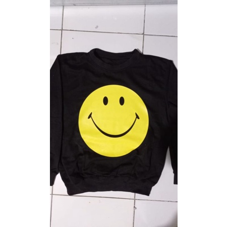 Sweater Basic BTS J-Hope Smile Besar