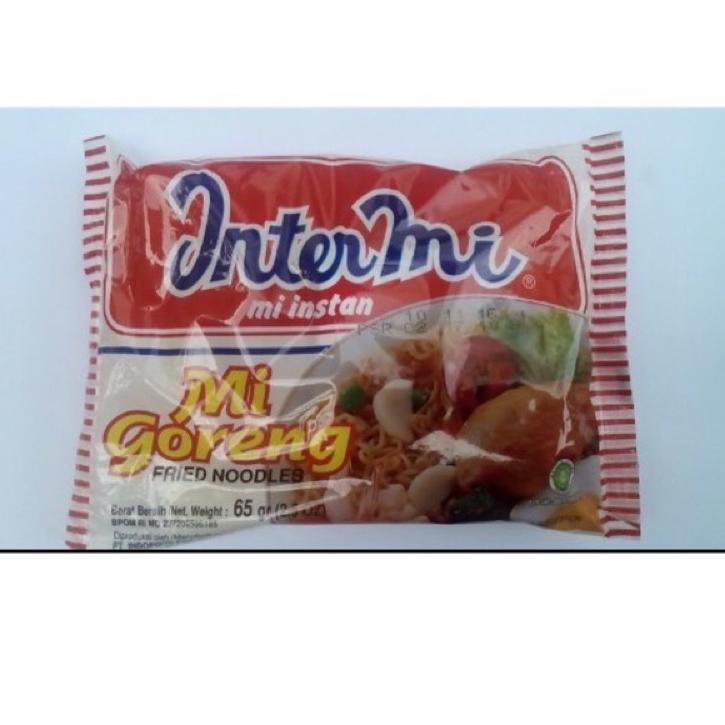 

[PRODUK GVM8P] 40bks intermie goreng F7N