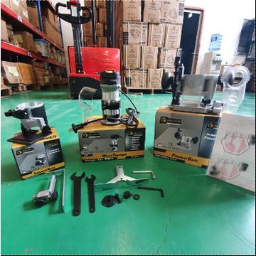 Biscuit Jointer Bt 380 Wt , Wood Trimmer/ Router Bisa Ganti Dudukan