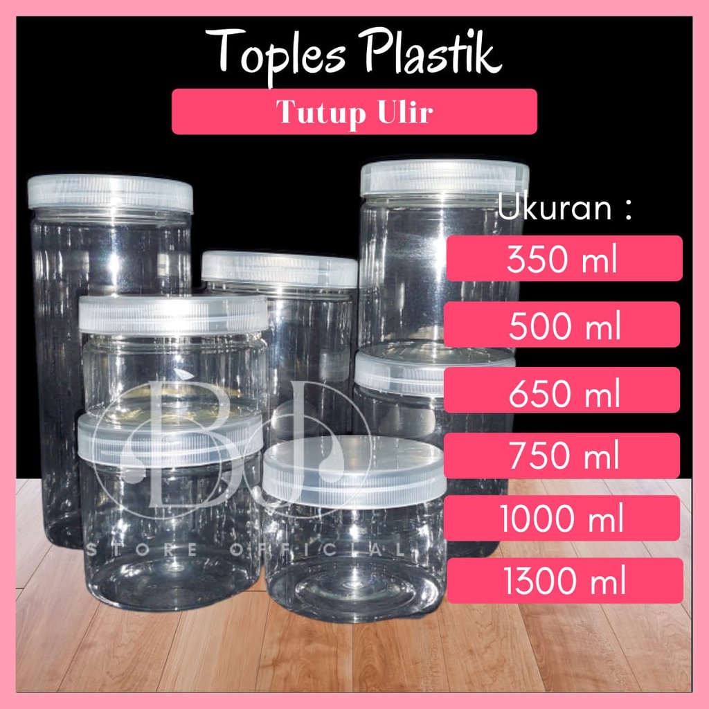 Toples Plastik Tutup Ulir