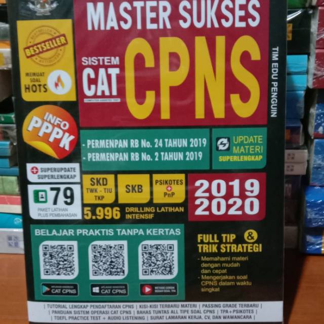 

Master sukses cat CPNS