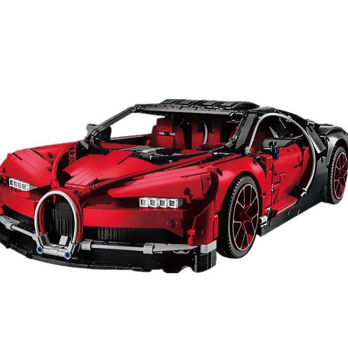 LEPIN 20086 B RED BUGATTI CHIRON