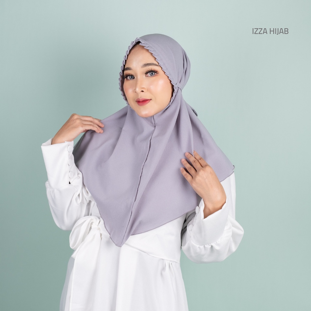 ( 1KG MUAT 13PCS ) PIPIT BERGO LIPIT NON PET HIJAB JILBAB KHIMAR INSTANT BERGO KERUDUNG SEGIEMPAT