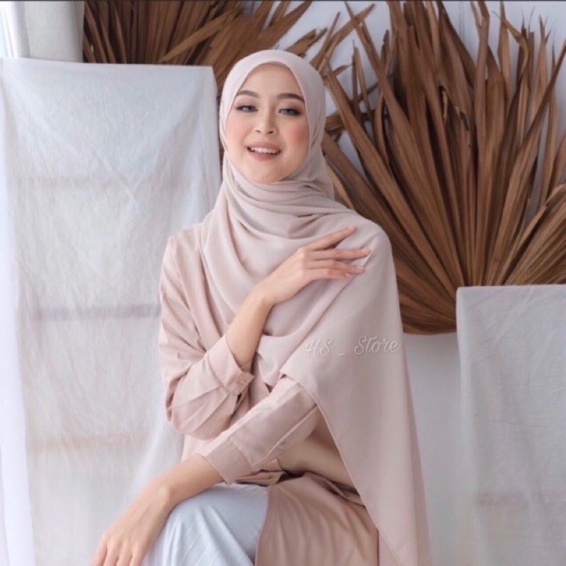 HIJAB PASHMINA / PASHMINA BABY DOLL / HIJAB INSTANT / JILBAB MODEL TERBARU YG SEDANG HITS !!!