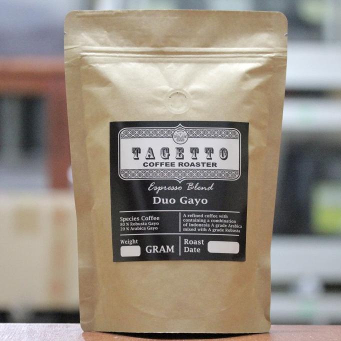 

Kopi Espresso Duo Gayo 1Kg | Arabika Robusta Blend Hot