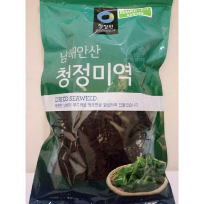

Daesang Miyeok / Rumput Laut Kering / Dried Seaweed 100gr
