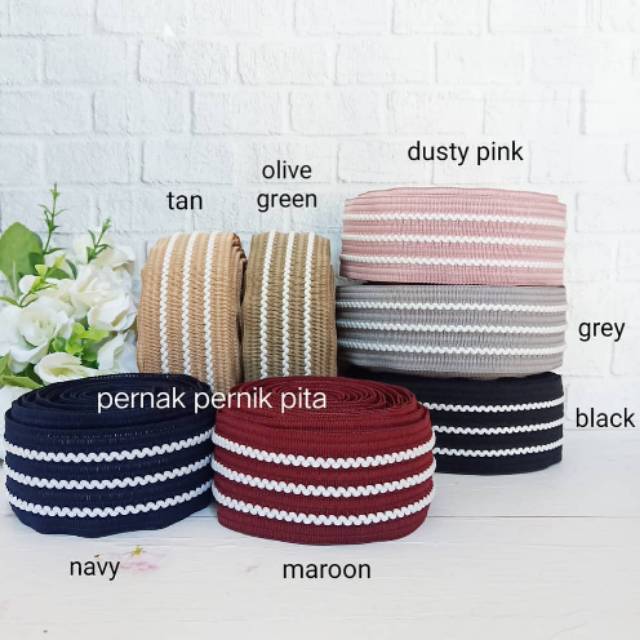 

PITA KOREA PRUNTUL 3.8CM ~ HRG PERYARD(90CM)