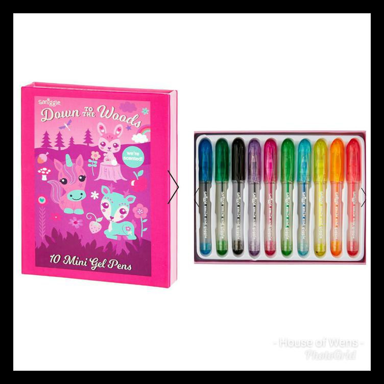 

Smiggle Mini Gel Pocket Pen New