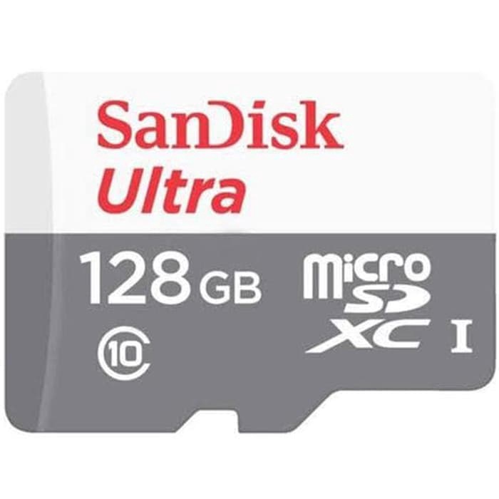 SanDisk Ultra microSDXC Card 128GB 80Mbps UHS-I Class 10 Micro SD sandisk