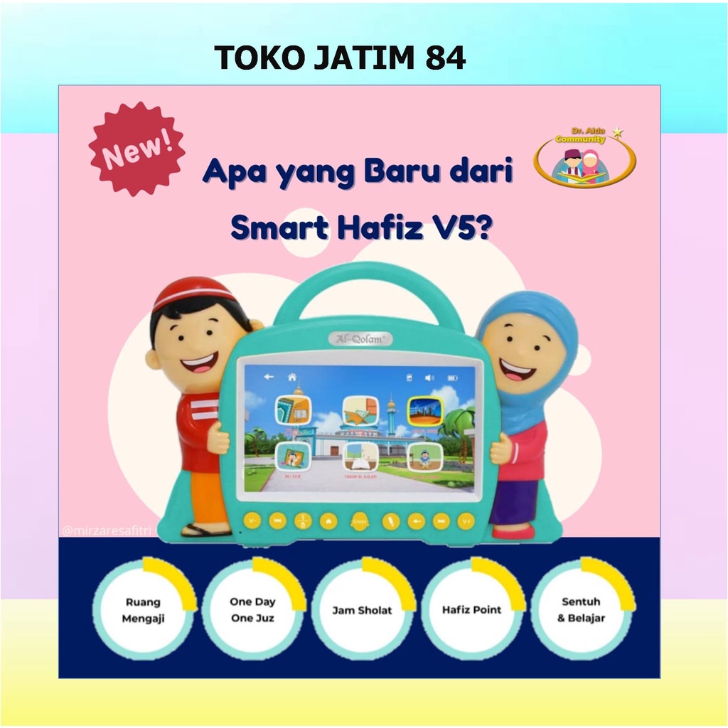 Smart Hafiz Hafidz New Versi5 Touchscreen Touch Screen Al qolam Murah Mainan Elektronik Edukasi Anak smarthafizversi5 smarthafizversi5murah smarthafizversi5bandung smarthafizversi5promo smarthafizversi5depok smarthafizversi5a smarthafizversi5ori