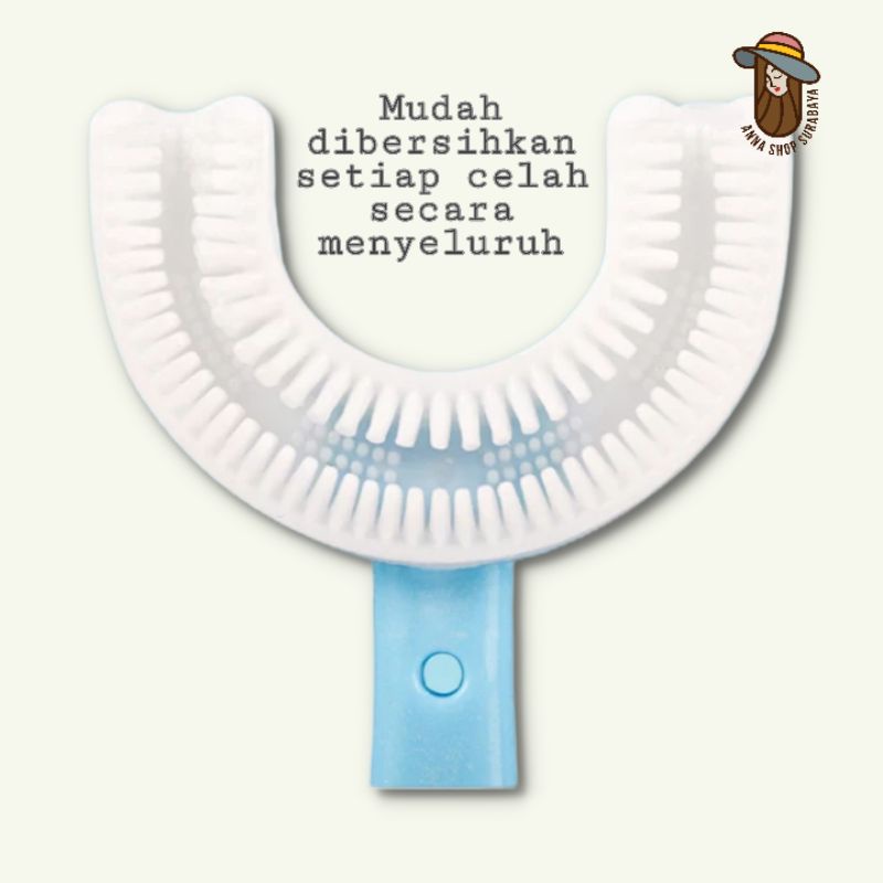 Sikat Gigi Anak Viral Bentuk U | Perawatan gigi dan mulut | Toothbrush