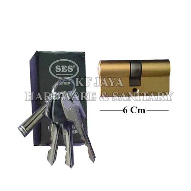 SILINDER KUNCI / ANAK KUNCI SES KUNING