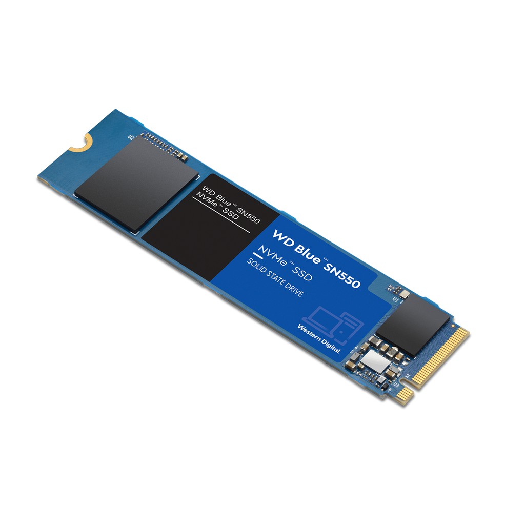 SSD WD BLUE 2TB M.2 SN550 NVMe - WD Blue NVMe M.2 SN550 2TB
