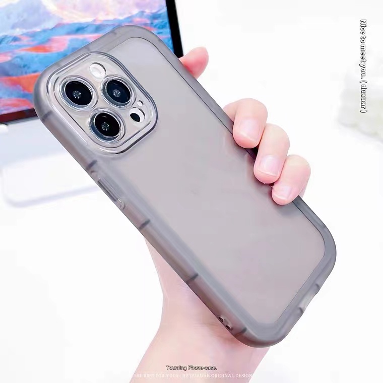 Soft Case Silikon Transparan Tahan Jatuh Untuk iPhone 13 Pro MAX 12 Pro MAX 11 Pro MAX X XS MAX XR