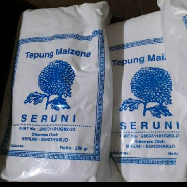 Tepung Maizena Seruni 250gr