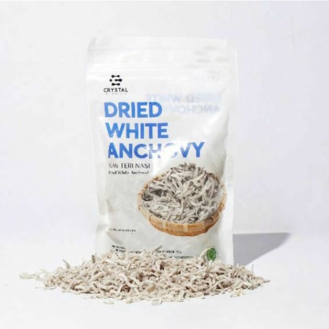 

Crystal of The Sea Dried White Anchovy 80gr