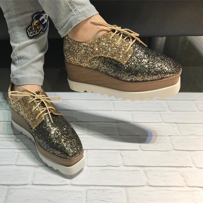 STELLA MC CARTNEY GLITTER