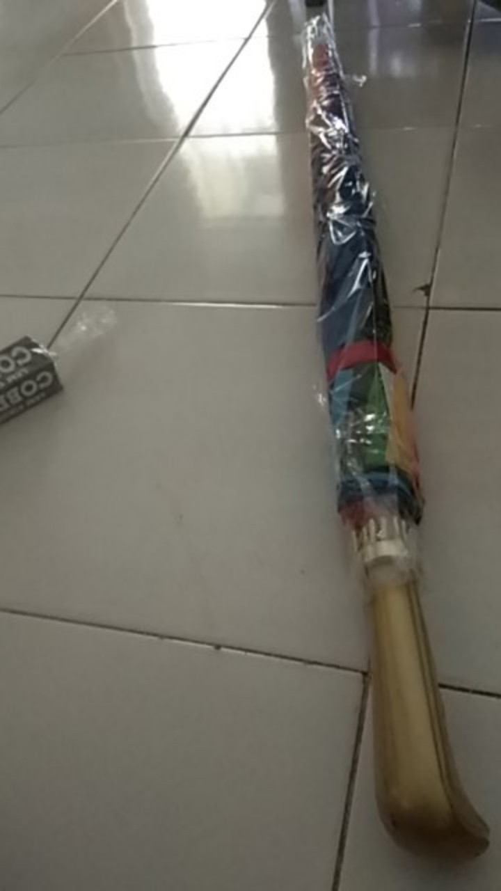 Payung Golf Pelangi Payung Hujan Payung Besar