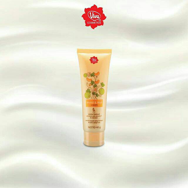 Viva Hand and Nail Cream Krim Tangan dan Kuku Pelembab Cuci Tangan