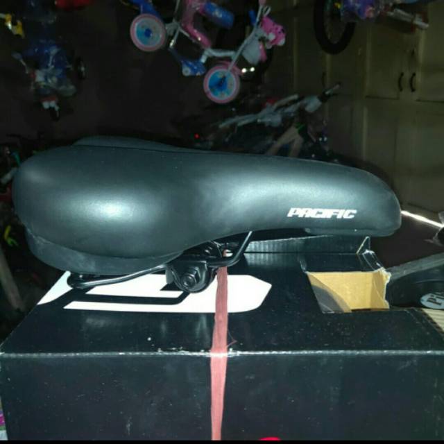 Sadel saddle jok sepeda mini lipat mtb per busa lebar