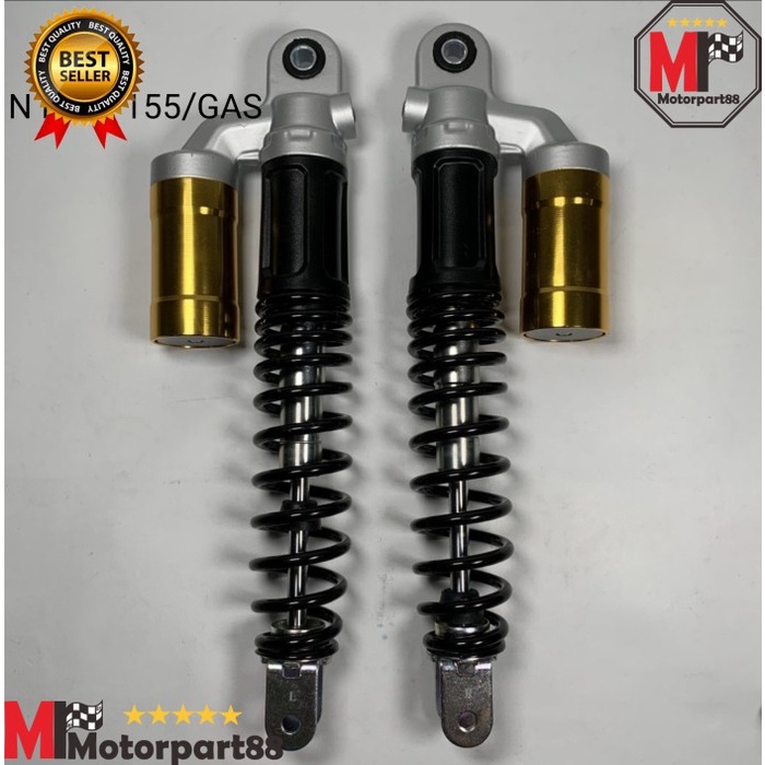 SHOCK SHOKBREAKER BELAKANG N MAX NMAX 155 GAS PER HITAM KNZ