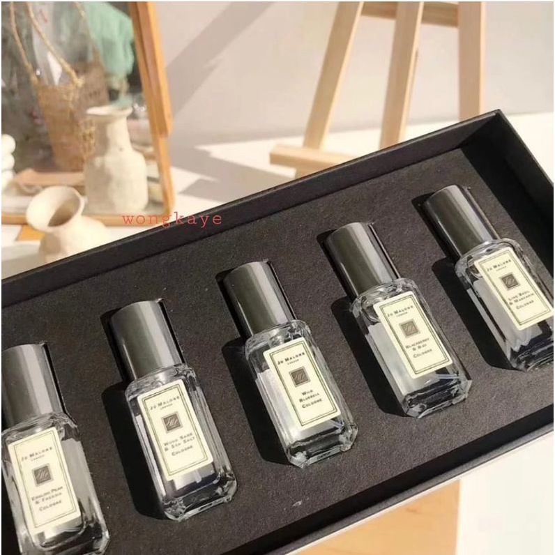 Jual TRAVEL SIZE JO MALONE / MINI GIFT SET JO MALONE / ORIGINAL PARFUM