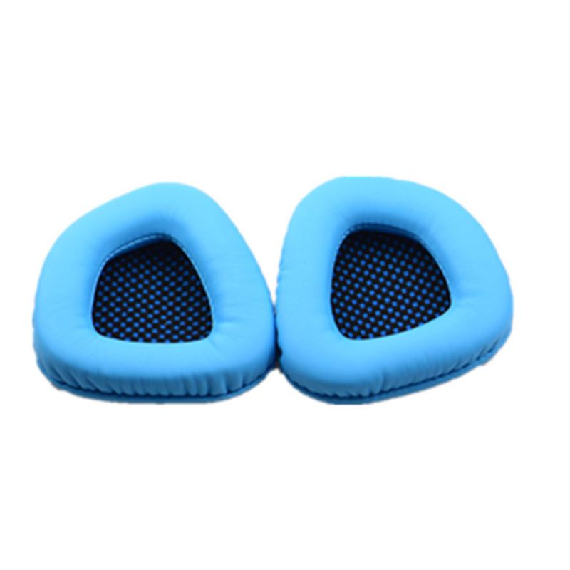 Bt Earphone Cushions Ear Pads Earmuff Pillow Cover Peredam Kebisingan Headphone Lengan Cocok Untuk SADES A60 Bantalan Telinga Kulit