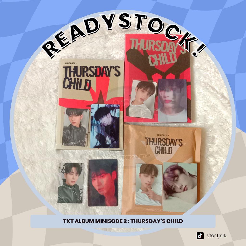 [RESTOCK] ALBUM TXT MINISODE 2 : THURSDAY CHILD