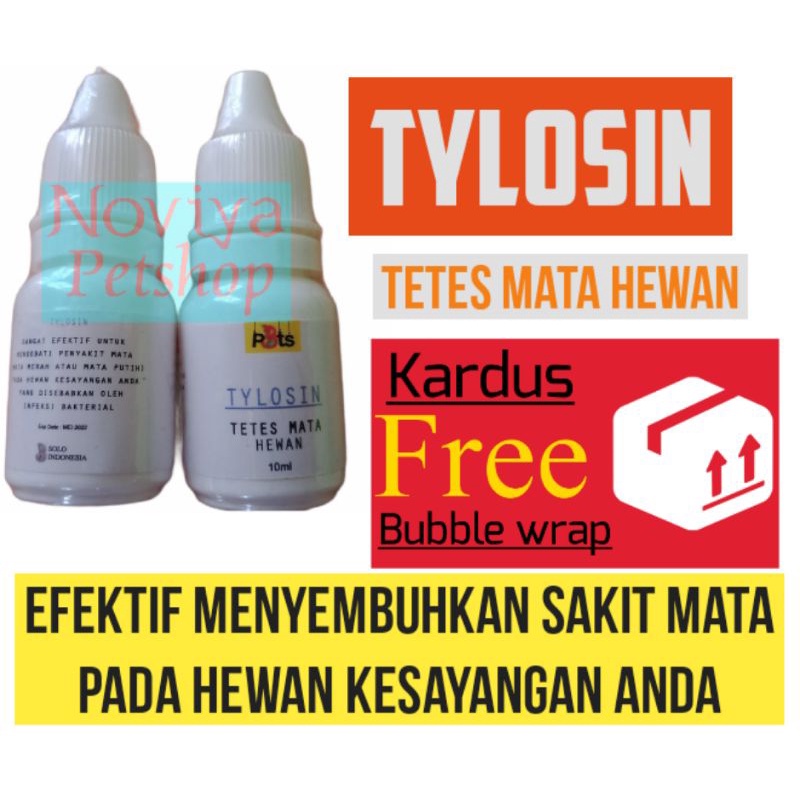 obat tetes mata hewan kucing anjing tylosin