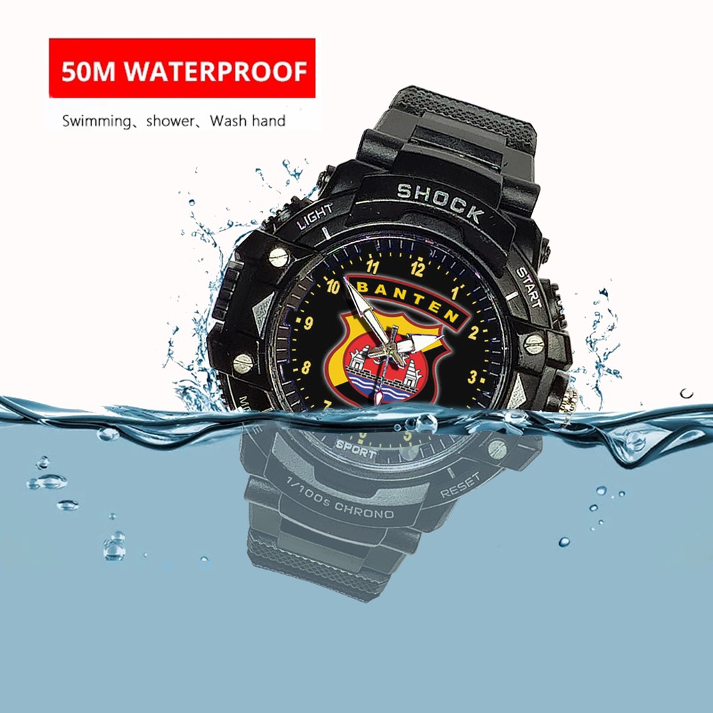 (JOS GANDOS BOS) Jam Tangan POLDA BANTEN (Exclusive)