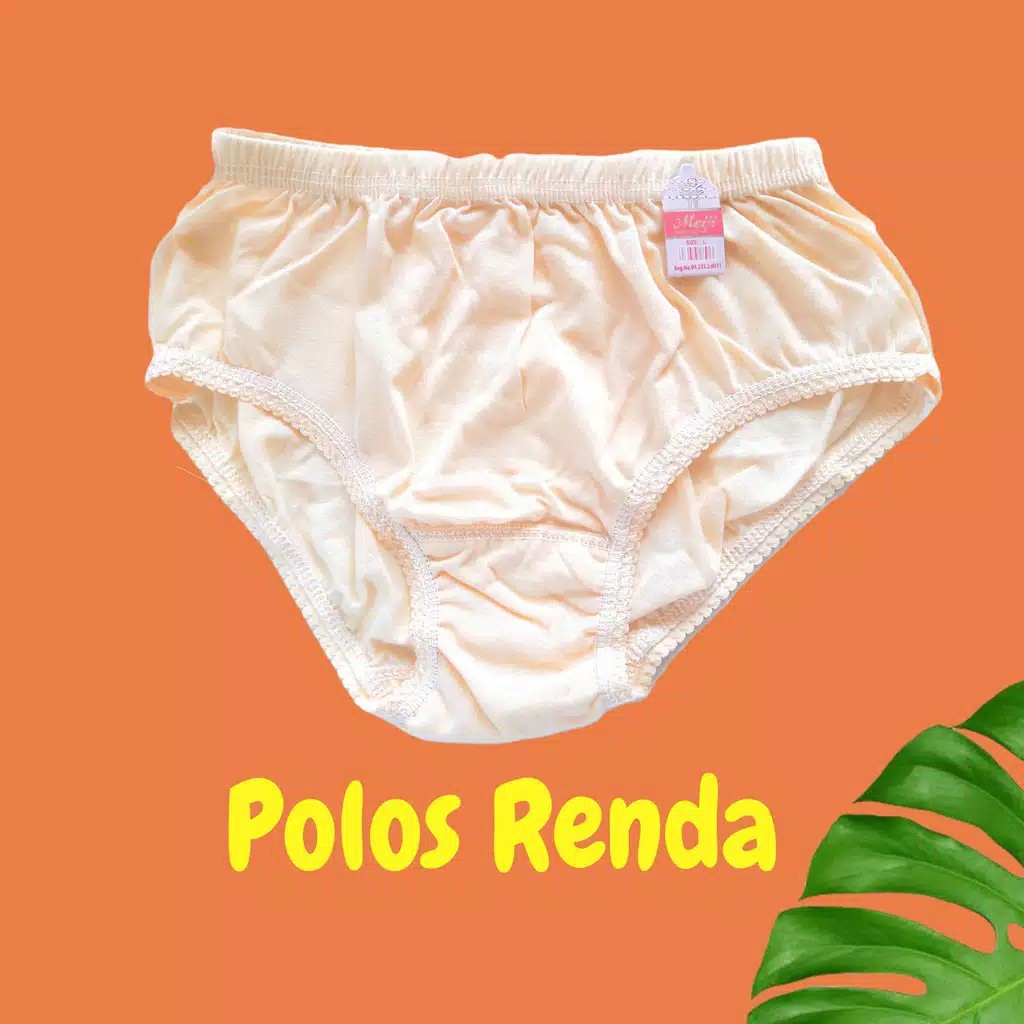 Celana Dalam Wanita Meiji / Cd Cewek / Cd Remaja