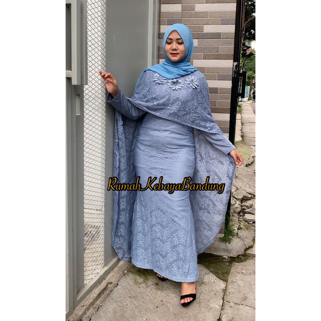 OBRAL SALE KALINA DRESS ORI BY SHAKIRA/ BAJU PESTA