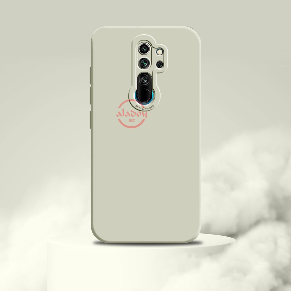 Soft Case Xiaomi Redmi 9 Case Liquid Silicone Pro Camera Premium Casing