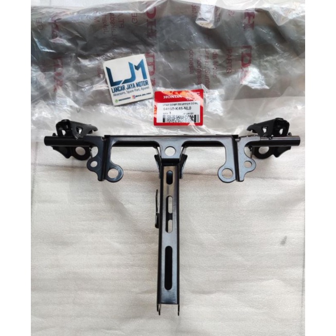 STAY COMP DUDUKAN LAMPU TANDUK RUSA NEW CBR 150 R CBR150R LED 2021 64150-K45-NL0 ORIGINAL