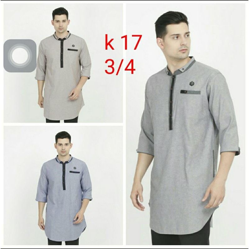 Baju Koko Kurta As Safwa K17