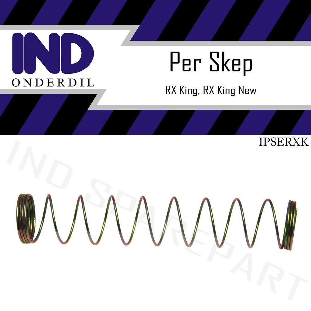 Per-Pir-Peer Skep-Sekep Gas-Karburator-Karbu-Spring Compression Coil-Koil RX King &amp; RX King New