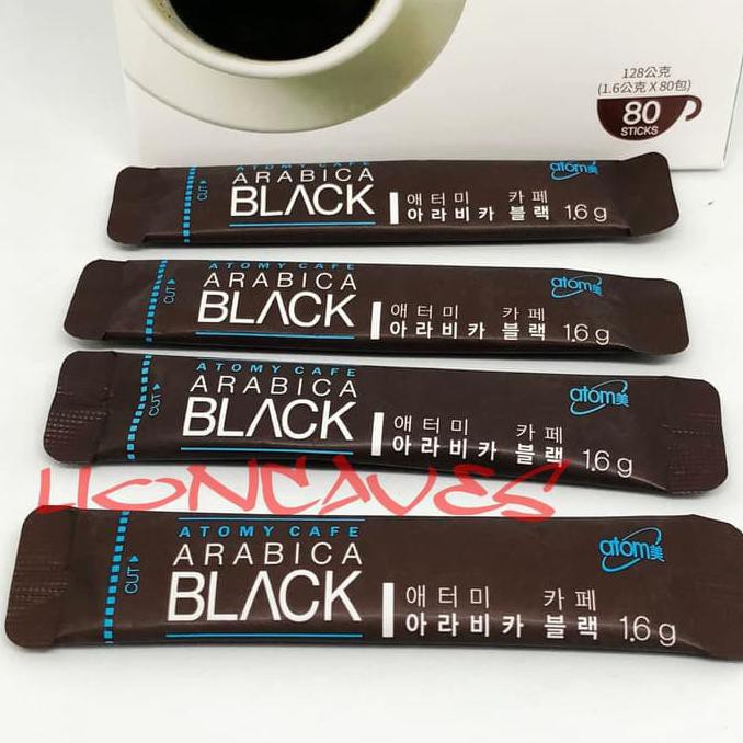 Coffee Black Korea Kopi HItam Original
