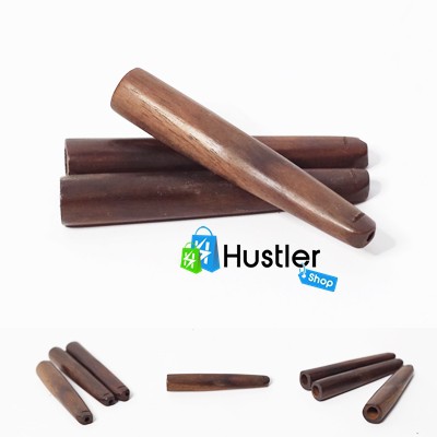 Pipa Rokok Bahan Dasar Kayu Hitam Asli