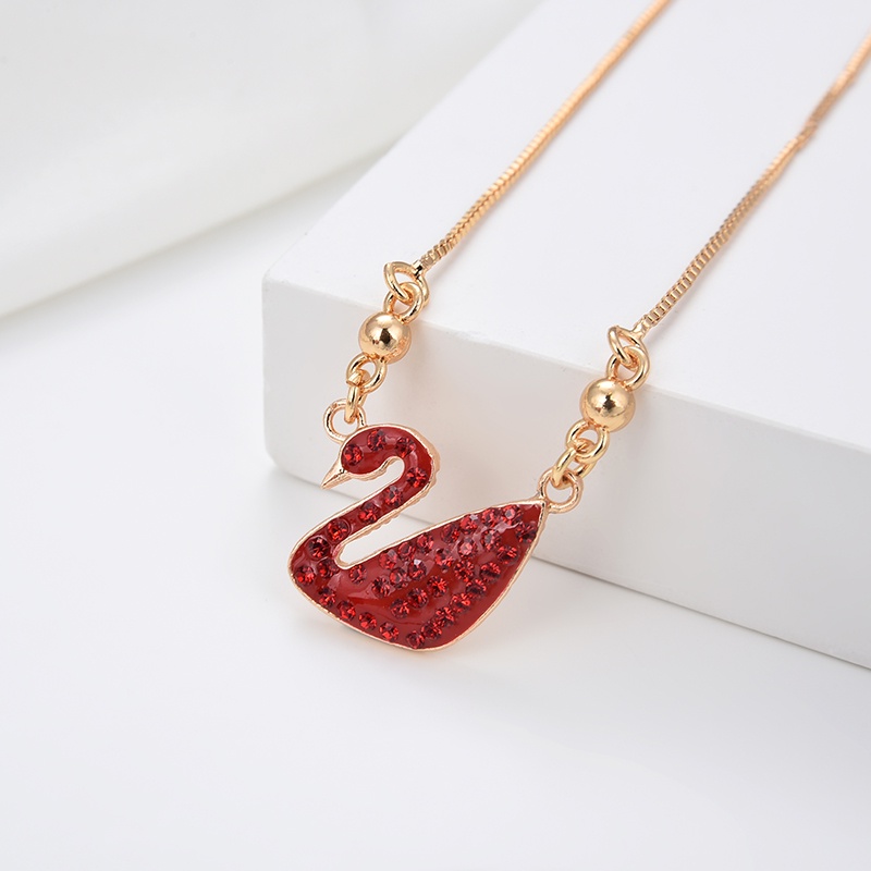 kalung titanium wanita emas muda model korea murah anti karat panjang asli silver nama selamanya 100-103n