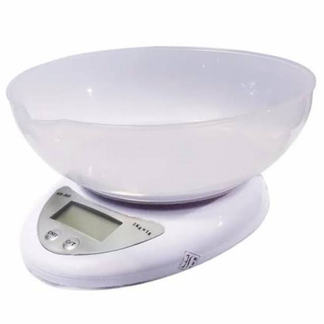 Timbangan Dapur Mangkok 5 kg Mangkuk Kitchen Scale Digital Bowl Daging JY