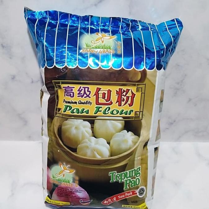

[COD] tepung pao / tepung pau / pau flour / happy grass / 1.3kg [COD]